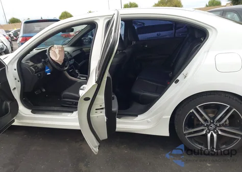 2016 Honda Accord Sport from USA, damaged, VIN 1HGCR2F58GA190587